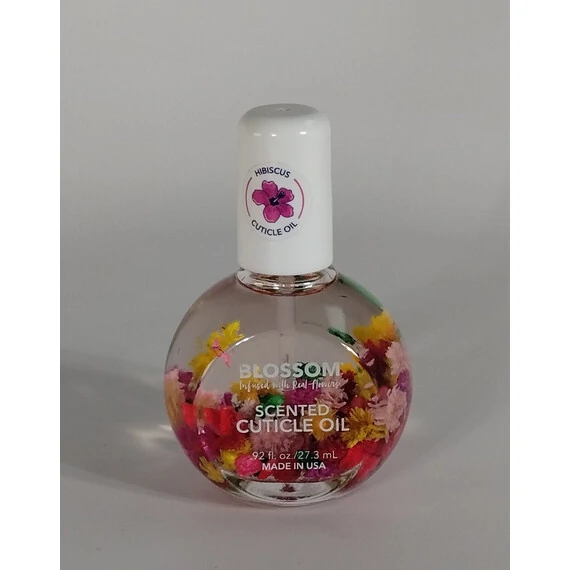 BLOSSOM HIBISCUS SCENTED CUTICLE OIL 0.92 FL OZ 27.3 ML