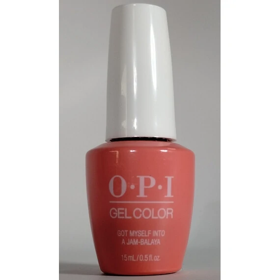 OPI GELCOLOR GOT MYSELF INTO A JAM-BALAYA #GCN57