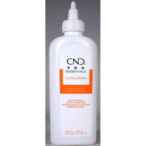 CND CUTICLE AWAY NEW LOOK 177 ML - 6 FL OZ