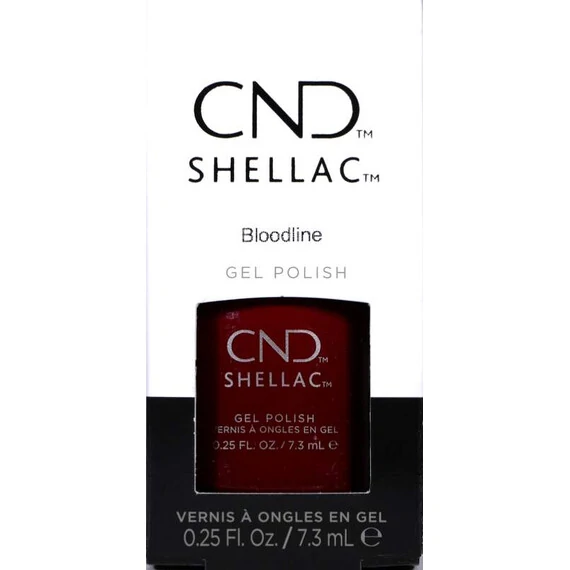 CND SHELLAC GEL COLOR BLOODLINE NO TPO