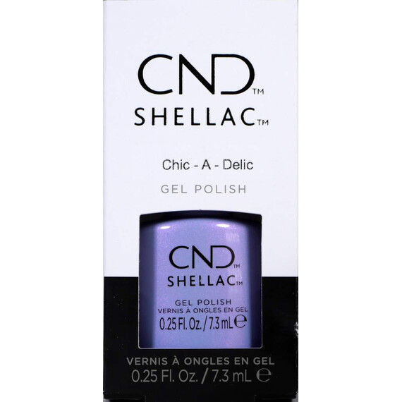 CND SHELLAC CHIC-A-DELIC GEL POLISH