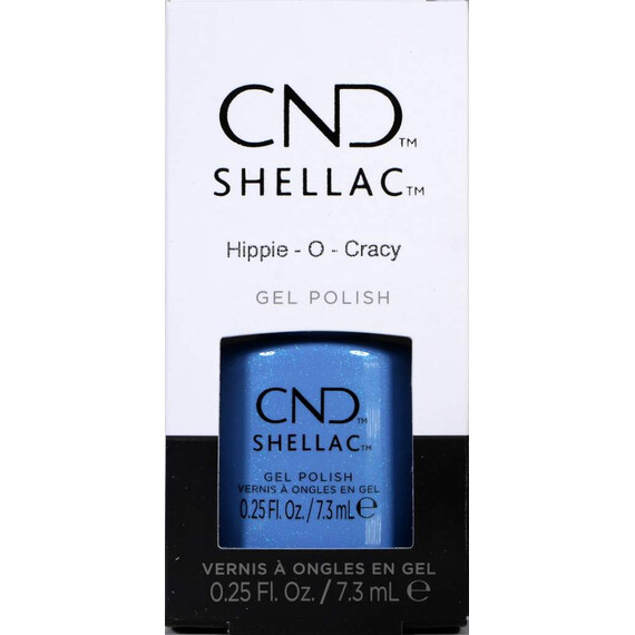 CND SHELLAC HIPPIE-OCRACY GEL POLISH