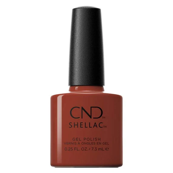 CND SHELLAC MAPLE LEAVES GEL POLISH