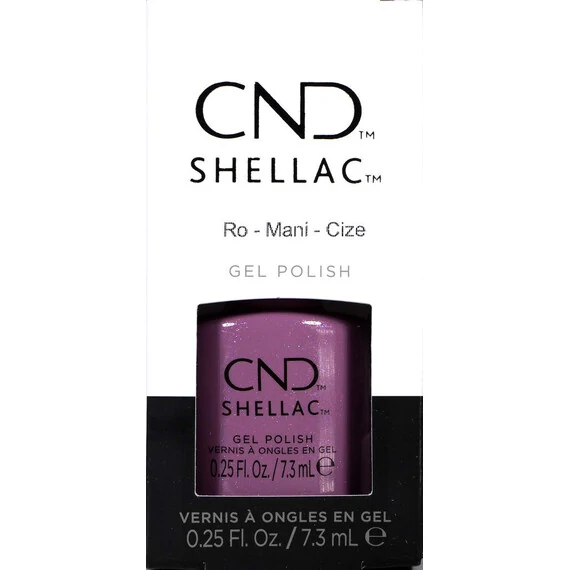CND SHELLAC RO-MANI-CIZE GEL POLISH