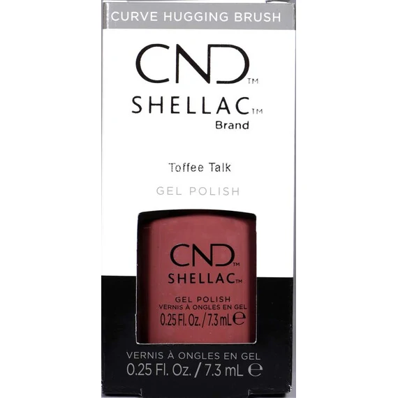 CND SHELLAC TOFFEE TALK - GEL POLISH
