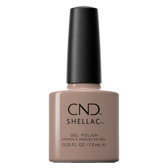 CND SHELLAC WE WANT MAUVE GEL POLISH