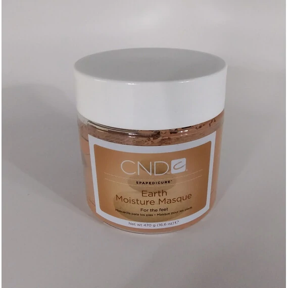 CND EARTH MOISTURE MASQUE FOR THE FEET 470 G -16.6 OZ