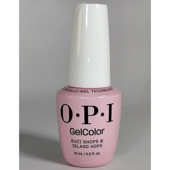 OPI GELCOLOR SUZI SHOPS & ISLAND HOPS INTELLI-GEL GCH71