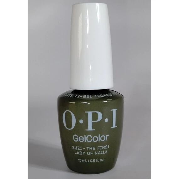 OPI GELCOLOR SUZI-THE FIRST LADY OF NAILS INTELLI-GEL #GCW55 OPI GELCOLOR SUZI-THE FIRST LADY OF NAILS INTELLI-GEL #GCW55