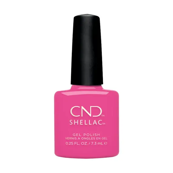 CND SHELLAC IN LUST GEL POLISH