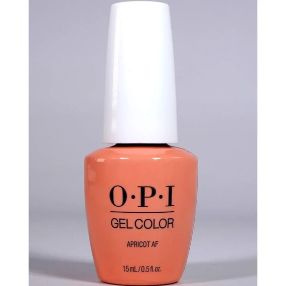 OPI GELCOLOR - APRICOT AF #GCS014