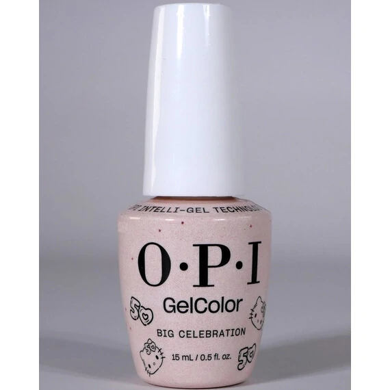 OPI GELCOLOR INTELLI-GEL - BIG CELEBRATION #GCHK02
