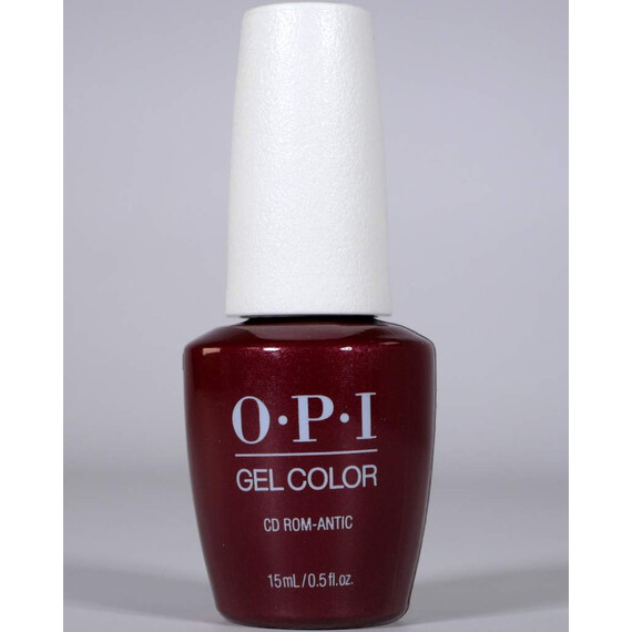 OPI GELCOLOR - CD ROM-ANTIC #GCF015