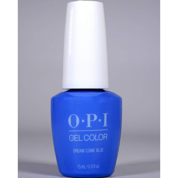 OPI GELCOLOR - DREAM COME BLUE #GCS033