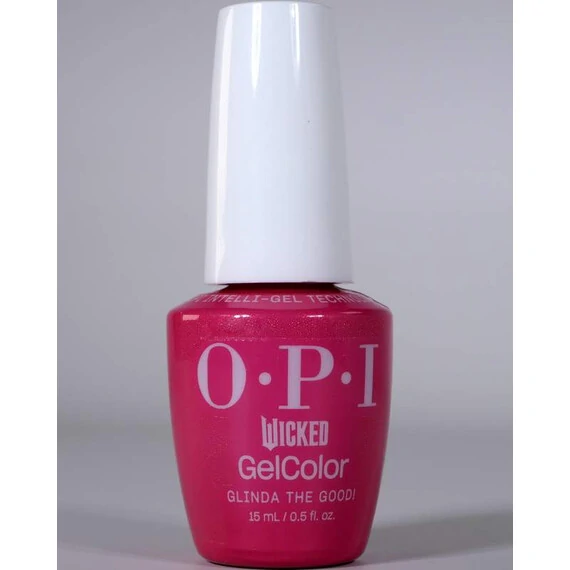 OPI GELCOLOR INTELLI-GEL - GLINDA THE GOOD! #HPR11