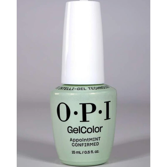 OPI GELCOLOR INTELLI-GEL - APPOINTMINT CONFIRMED #GCS047