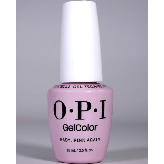 OPI GELCOLOR INTELLI-GEL BABY, PINK AGAIN #GCS050