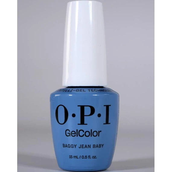 OPI GELCOLOR INTELLI-GEL BAGGY JEAN BABY #GCF036