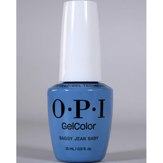 OPI GELCOLOR INTELLI-GEL BAGGY JEAN BABY #GCF036
