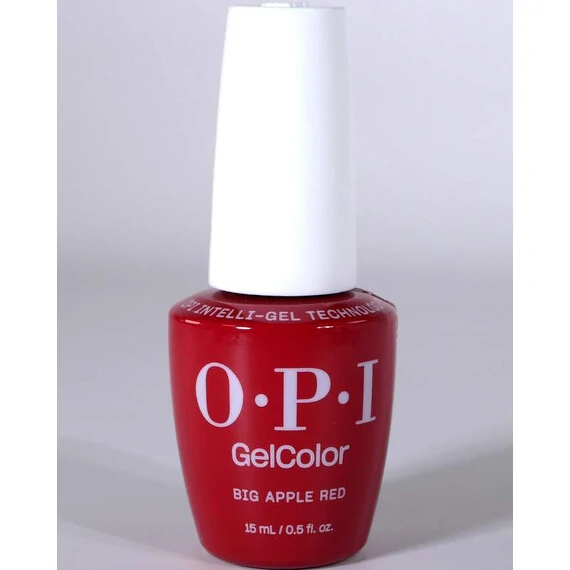 OPI GELCOLOR INTELLI-GEL BIG APPLE RED #GCN25