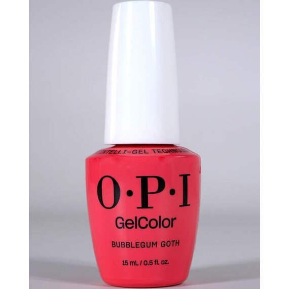 OPI GELCOLOR INTELLI-GEL BUBBLEGUM GOTH #GCF030