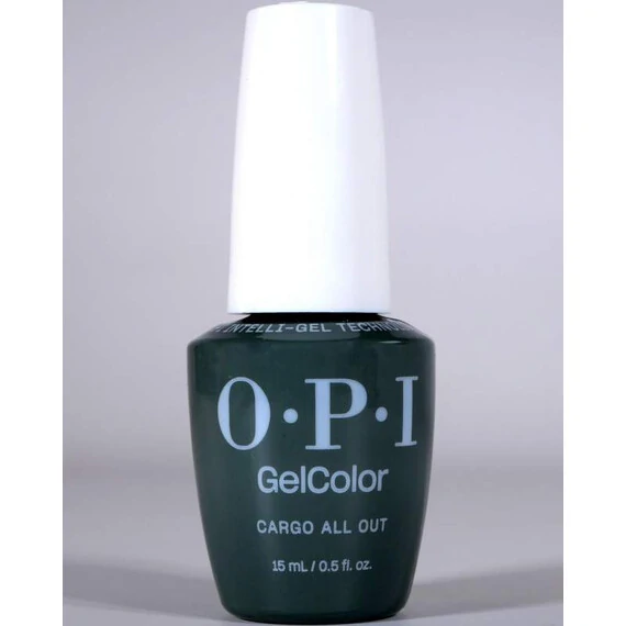 OPI GELCOLOR INTELLI-GEL CARGO ALL OUT #GCF029