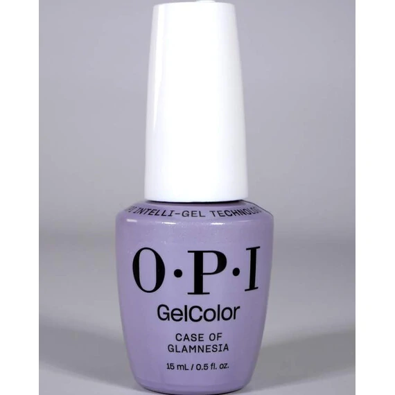 OPI GELCOLOR INTELLI-GEL - CASE OF GLAMNESIA #GCS048