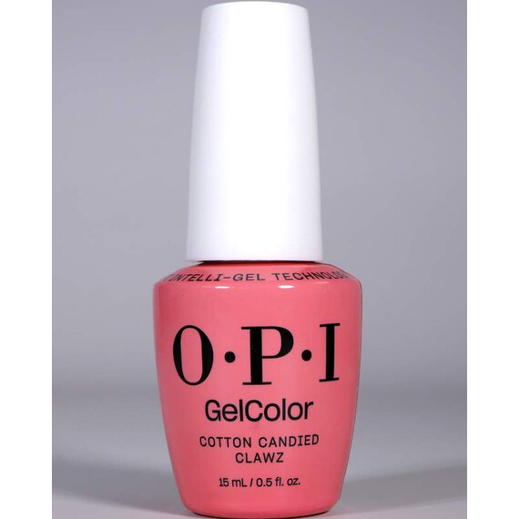 OPI GELCOLOR INTELLI-GEL COTTON CANDIED CLAWZ #GCS051