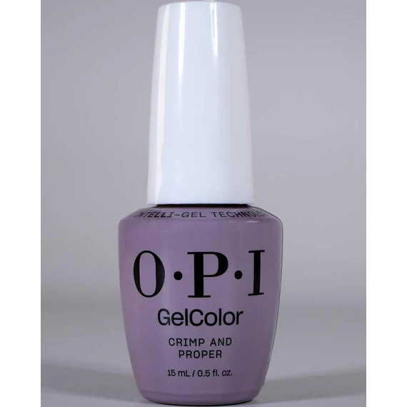 OPI GELCOLOR INTELLI-GEL CRIMP AND PROPER #GCF031