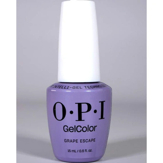 OPI GELCOLOR INTELLI-GEL - GRAPE ESCAPE #GCS045