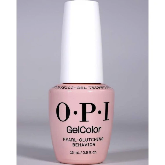 OPI GELCOLOR INTELLI-GEL PEARL-CLUTCHING BEHAVIOR #GCS049