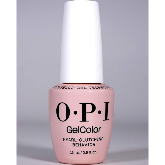 OPI GELCOLOR INTELLI-GEL PEARL-CLUTCHING BEHAVIOR #GCS049