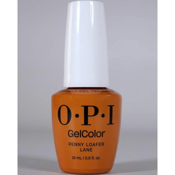 OPI GELCOLOR INTELLI-GEL PENNY LOAFER LANE #GCF028