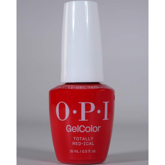 OPI GELCOLOR INTELLI-GEL TOTALLY RED-ICAL #GCF034