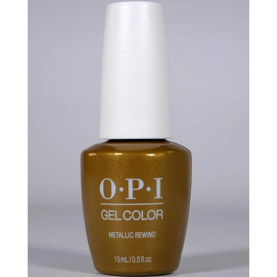 OPI GELCOLOR - METALLIC REWIND #GCF022