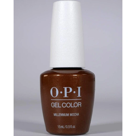 OPI GELCOLOR - MILLENNIUM MOCHA #GCF021