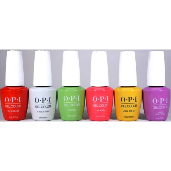 OPI GELCOLOR - MY ME ERA ADD-ON KIT # 1 GC353 OPI GELCOLOR - MY ME ERA ADD-ON KIT # 1 GC353