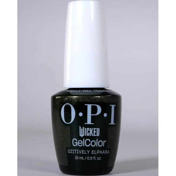 OPI GELCOLOR INTELLI-GEL - OZITIVELY ELPHABA #HPR09