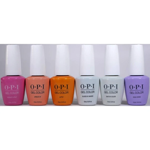 OPI GELCOLOR - PAINT IT AND GLAZE IT - ADD-ON KIT #1