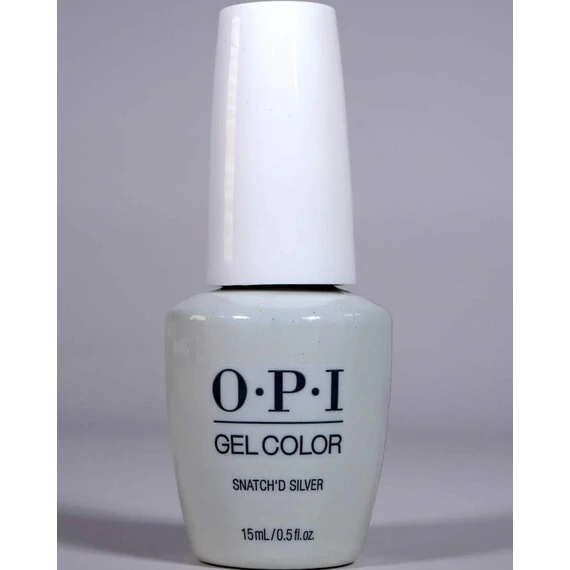OPI GELCOLOR - SNATCH'D SILVER #GCS017