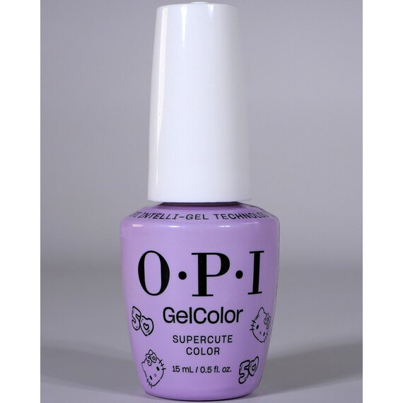 OPI GELCOLOR SUPERCUTE COLOR INTELLI-GEL #GCHK03