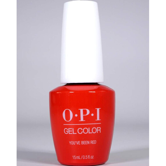 OPI GELCOLOR - YOU'VE BEEN RED #GCS025