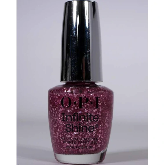 OPI INFINITE SHINE SERVIN’ PINK #ISL177