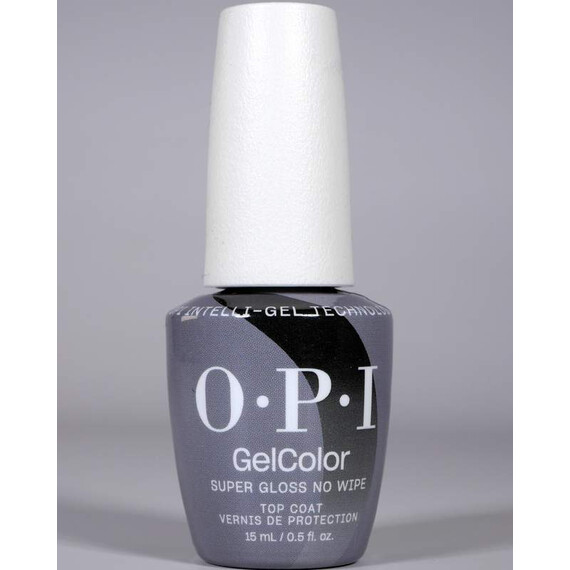OPI GELCOLOR INTELLI-GEL SUPER GLOSS NO WIPE TOP COAT #GC005