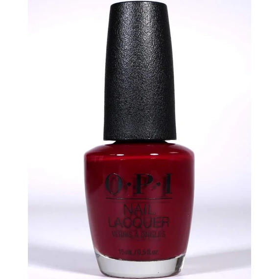 OPI NAIL LACQUER GOT THE BLUES FOR RED #NLW52