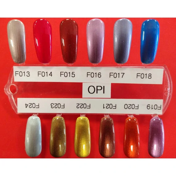 OPI GELCOLOR - CYBORN AGAIN #GCF016