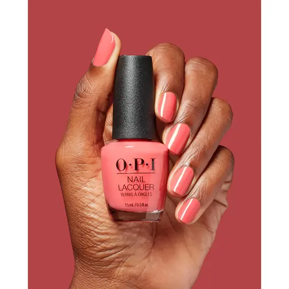 OPI NAIL LACQUER BUBBLEGUM GOTH #NLF030