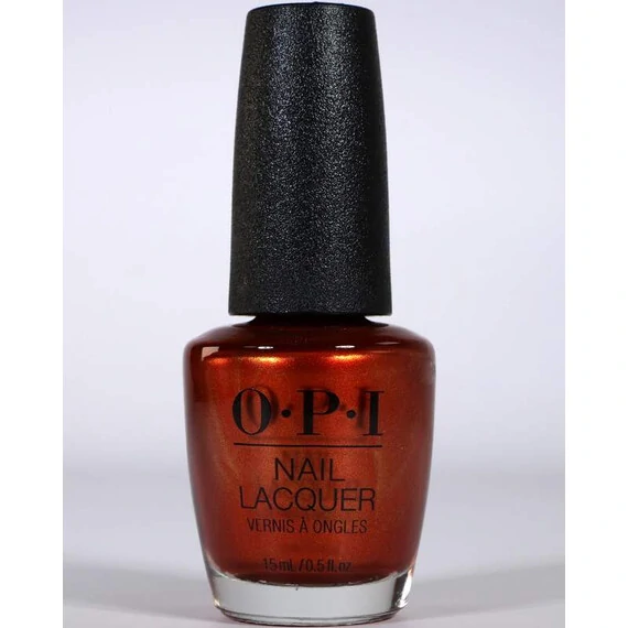 OPI NAIL LACQUER - LIQUID FIRE #NLF020