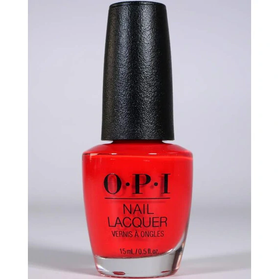 OPI NAIL LACQUER TOTALLY RED-ICAL #NLF034