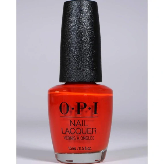 OPI NAIL LACQUER - YOU'VE BEEN RED #NLS025